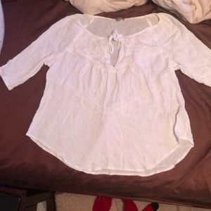 Charlotte Russe Med White Top